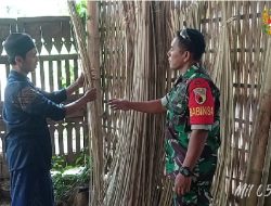 Pelaksanaan Peninjauan UMKM Warga Sekitar Oleh Babinsa 0823/05 Wringin