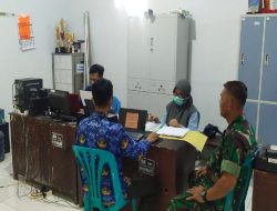 Bentuk Kemanunggalan TNI dan Rakyat, Serda Dharma Antoni Rutin Pantau Wilayah Binaan