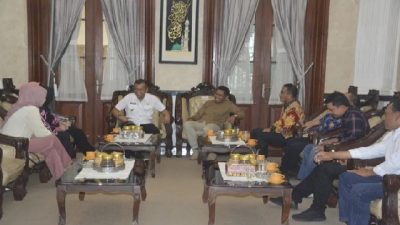 Kunjungan Kerja Komisi A DPRD Lumajang Disambut oleh Pj Bupati Bondowoso