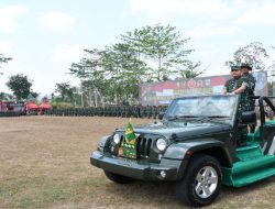 Dandim 0822 Bondowoso Menghadiri Penutupan TMMD Ke-118