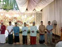 Serda Ginaryo Menggelar Sholawatan Walimatul Khitan Sang Putra”Agan Sinar Pamungkas”