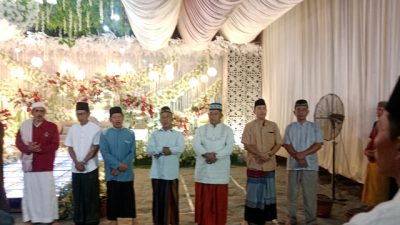 Serda Ginaryo Menggelar Sholawatan Walimatul Khitan Sang Putra”Agan Sinar Pamungkas”