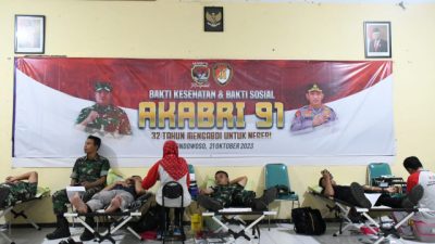 Dandim 0822 Bondowoso Berpesan, Apapun Kegiatannya Jadikan Ladang Amal Ibadah