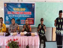 Sinergi Babinsa Dan Bhabinkamtibmas Ijen Sosialisasikan Cegah Narkoba Dan Bullying