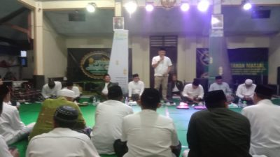 Pj Bupati Bondowoso Hadiri Malam Penutupan Festival Maulid di Kecamatan Curahdami