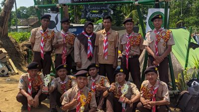 Tim Pramuka SMA Raudlatul Falah Raih Juara 3