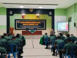 Tingkatkan Giat Apkowil 2023, Babinsa Agar Lebih Paham Tugas Pokok di Wilayah