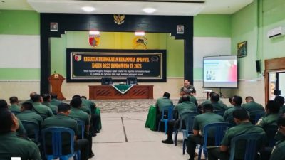 Tingkatkan Giat Apkowil 2023, Babinsa Agar Lebih Paham Tugas Pokok di Wilayah