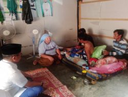 Pj Bupati Bondowoso Sambangi Korban Karhutla, Sebagai Bentuk Empati dan Perhatian Kepada Warganya