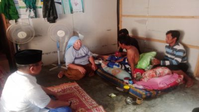 Pj Bupati Bondowoso Sambangi Korban Karhutla, Sebagai Bentuk Empati dan Perhatian Kepada Warganya