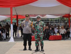 Menghadapi Pemilu 2023/2024, Polres Jember Lakukan Peragaan Sistem Pengamanan Kota