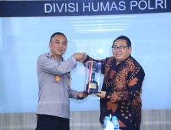 Ciptakan Situasi Pemilu Kondusif, Humas Polri dan SMSI Perkuat Kolaborasi