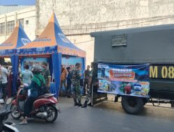 Kodim 0822 Bondowoso Gelar Gerakan Pangan Murah Bersama Perum Bulog