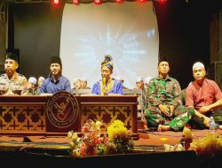 Danramil 0822/07 Grujugan Hadiri Sholawatan, Menuju Indonesia Berakhlak