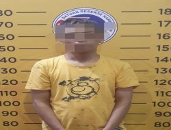 Pengedar Sabu Ditangkap Tim Anti Narkotika Polres Jember.