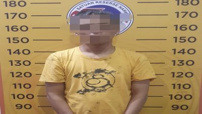 Pengedar Sabu Ditangkap Tim Anti Narkotika Polres Jember.