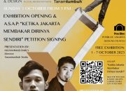 Exposisi Reinvent Jakarta