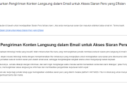 VRITIMES Meluncurkan Fitur Terbaru: Konten Siaran Pers Langsung via Email