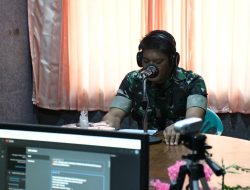 Siaran Interaktif, “Kasdim 0822 Bondowoso maknai Peringatan Hari Pahlawan”