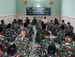 Gelar Doa Bersama Dalam Rangka Peringati Hari Pahlawan Bersama Kodim 0822 Bondowoso