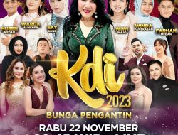 6 Kontestan Siap Bersaing, Rita Sugiarto Ramaikan Kontes KDI 2023 ‘Bunga Pengantin’