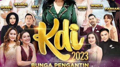 6 Kontestan Siap Bersaing, Rita Sugiarto Ramaikan Kontes KDI 2023 ‘Bunga Pengantin’