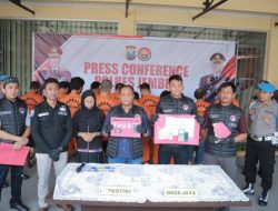 Polres Jember Kembali Ungkap Kasus Narkoba dan Okerbaya Selama Bulan Oktober