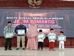 Peringatan HUT Jatim ke 78 Tahun, Pemkab Gelar Khitan Massal