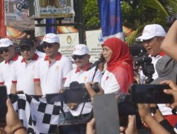 Tiga Bupati Ikuti JJS Bersama Gubernur Jatim di Jember Termasuk PJ Bupati Bondowoso