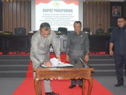 Rapat Paripurna, Agenda Nota Penjelesan Bupati Bondowoso Rancangan Peraturan Daerah Tentang Anggaran Pendapatan Belanja Daerah