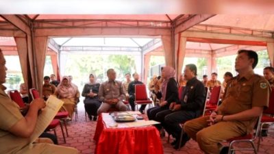 Harapan Pj Bupati Bondowoso Kepada Seluruh OPD dan Camat di Coffe Morning