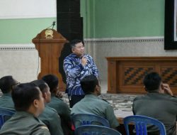 Pentingnya Menjaga Kesehatan, Begini Kata Pasi Pers Kodim 0822 Bondowoso