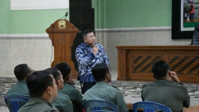 Pentingnya Menjaga Kesehatan, Begini Kata Pasi Pers Kodim 0822 Bondowoso