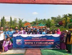 Penerapan Outing Class, SMPN 1 Curahdami Bondowoso Improvisasi Metode Pembelajaran
