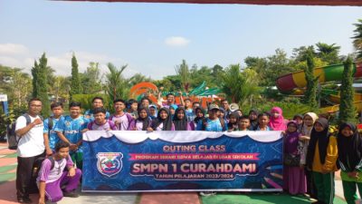 Penerapan Outing Class, SMPN 1 Curahdami Bondowoso Improvisasi Metode Pembelajaran