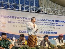 Doa Serta Sholawat Guncang Bumi Binakal Bondowoso Bersama Forkopimda dan Ribuan Masyarakat