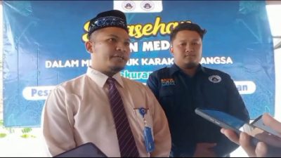 Pererat Silaturahmi Ponpes Al Jahra dan Awak Media Gelar Sarasehan