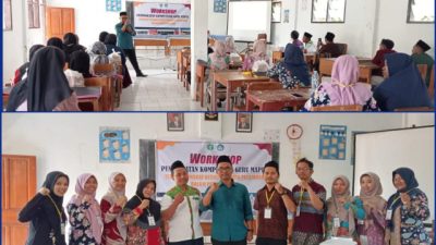 SMP Nurul Ulama Tenggarang Bondowoso Perkuat Roh Kurikulum Merdeka Melalui Acara Workshop