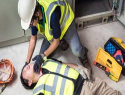 Delapan Orang Luka Ringan Akibat Kecelakaan Kerja Dipastikan Dapat BPJS