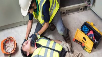 Delapan Orang Luka Ringan Akibat Kecelakaan Kerja Dipastikan Dapat BPJS