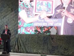 Ketua DPD LPRI Jawa Timur Hadiri Pisah Sambut Danyonif Raider 514 /SY Kostrad