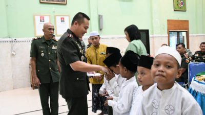 Kodim 0822 Bondowoso Laksanakan Tasyakuran Peringati HUT Korem 083/Bdj Ke-60