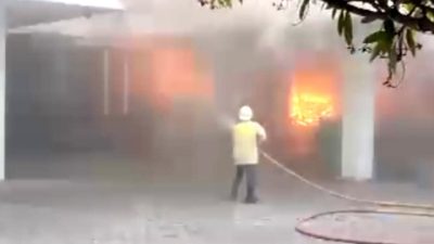 Diperkirakan Tabung Gas Bocor Jadi Penyebab Kebakaran Hotel GM 253 Jember