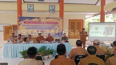 Harapan Camat Tapen Untuk Th 2024, Angka Stunting di Wilayahnya Harus Menurun