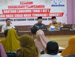 Pemkab Situbondo Alokasikan 18 M untuk 17 OPD Bersumber dari DBHCHT