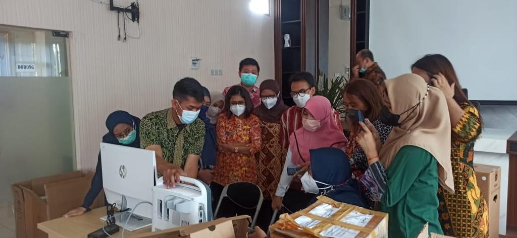 Dinas kesehatan Kediri