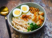 Sejarah Bubur Ayam: Dari Tiongkok hingga Nikmatnya Bubur Ayam Jakarta 46 Surabaya