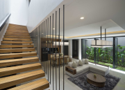 Desain Minimalis dengan Kaca: Simplicity yang Memukau