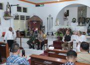 Dandim 0812 Lamongan Bersama Forkopimda Tinjau Perayaan Natal