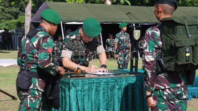 Kasdam V/Brawijaya Apresiasi Semangat Prajurit Infanteri